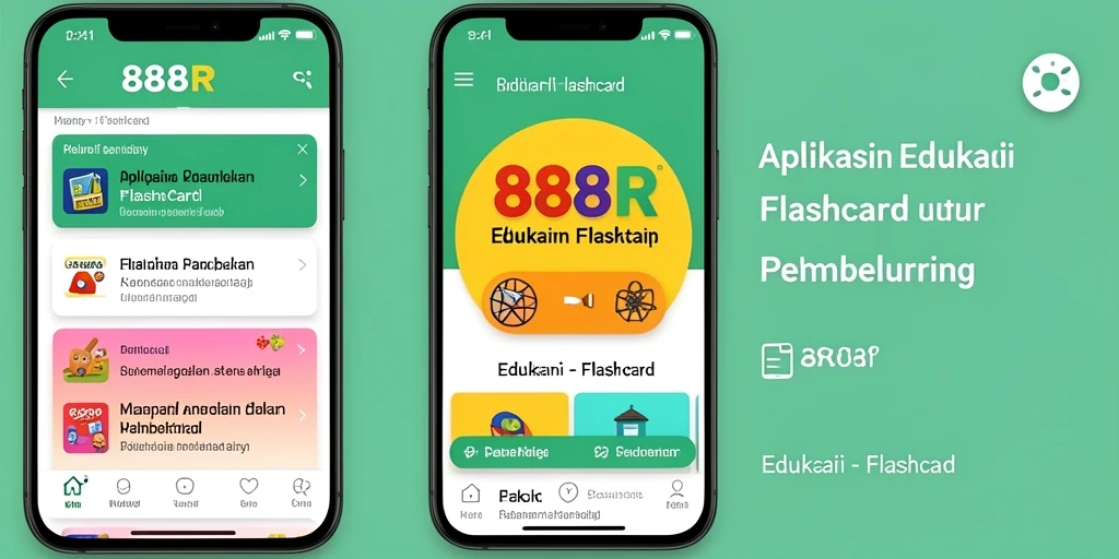 Screenshot utama 888R menampilkan antarmuka pengguna yang ramah dan fungsional.