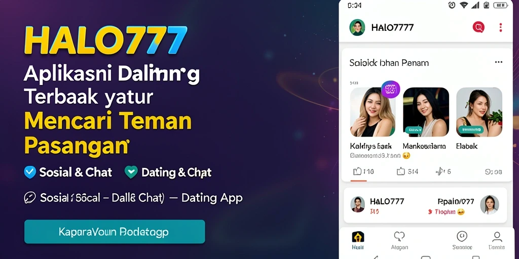 Tampilan antarmuka HALO777 yang modern dan intuitif.