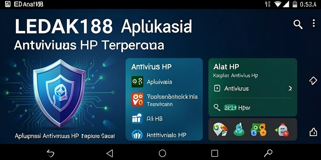Antarmuka pengguna LEDAK188 yang intuitif dan fungsional.